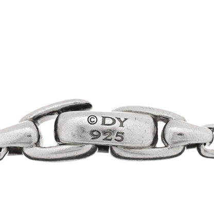 David Yurman Sterling Silver 4mm Box Chain Bracelet 3 of 3