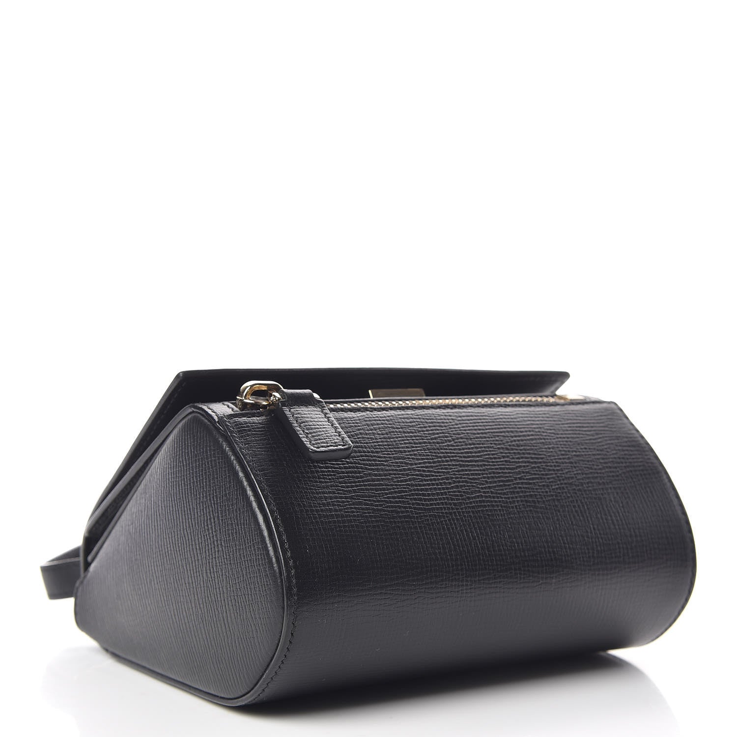 Givenchy Textured Calfskin Mini Pandora Box Crossbody Bag Black 4 of 9