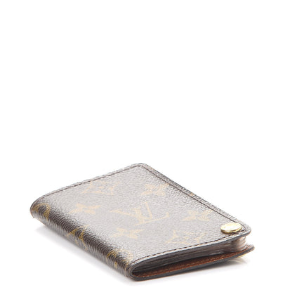 Louis Vuitton Monogram Credit Card Photo Holder 4 of 10