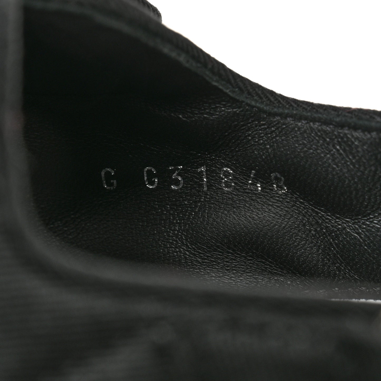 Mixed Fibers Velcro Dad Sandals 36.5 Black