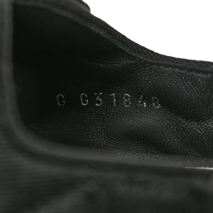 Chanel Mixed Fibers Velcro Dad Sandals 36.5 Black 8 of 9