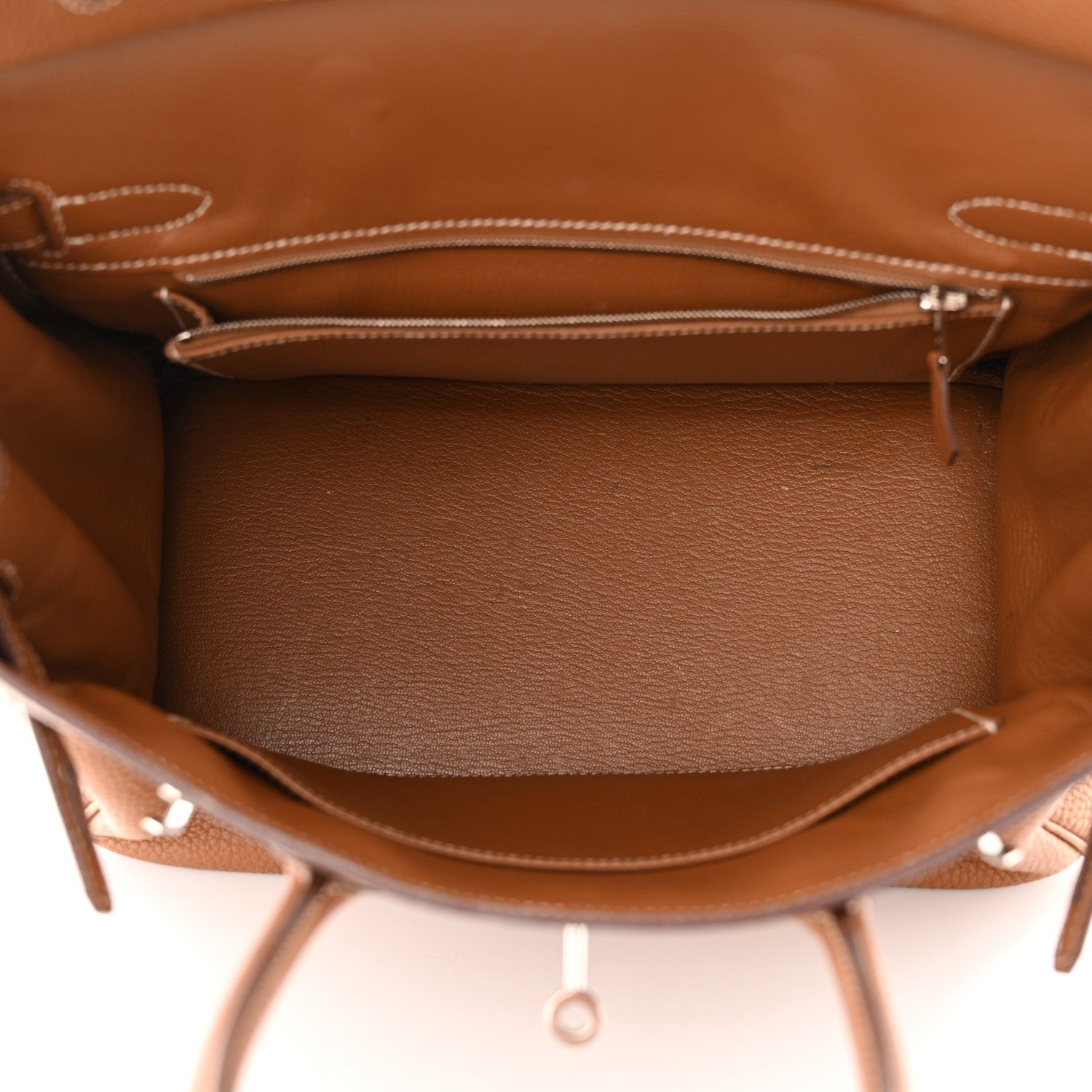 Hermes Taurillon Clemence Birkin 30 Gold 5 of 15