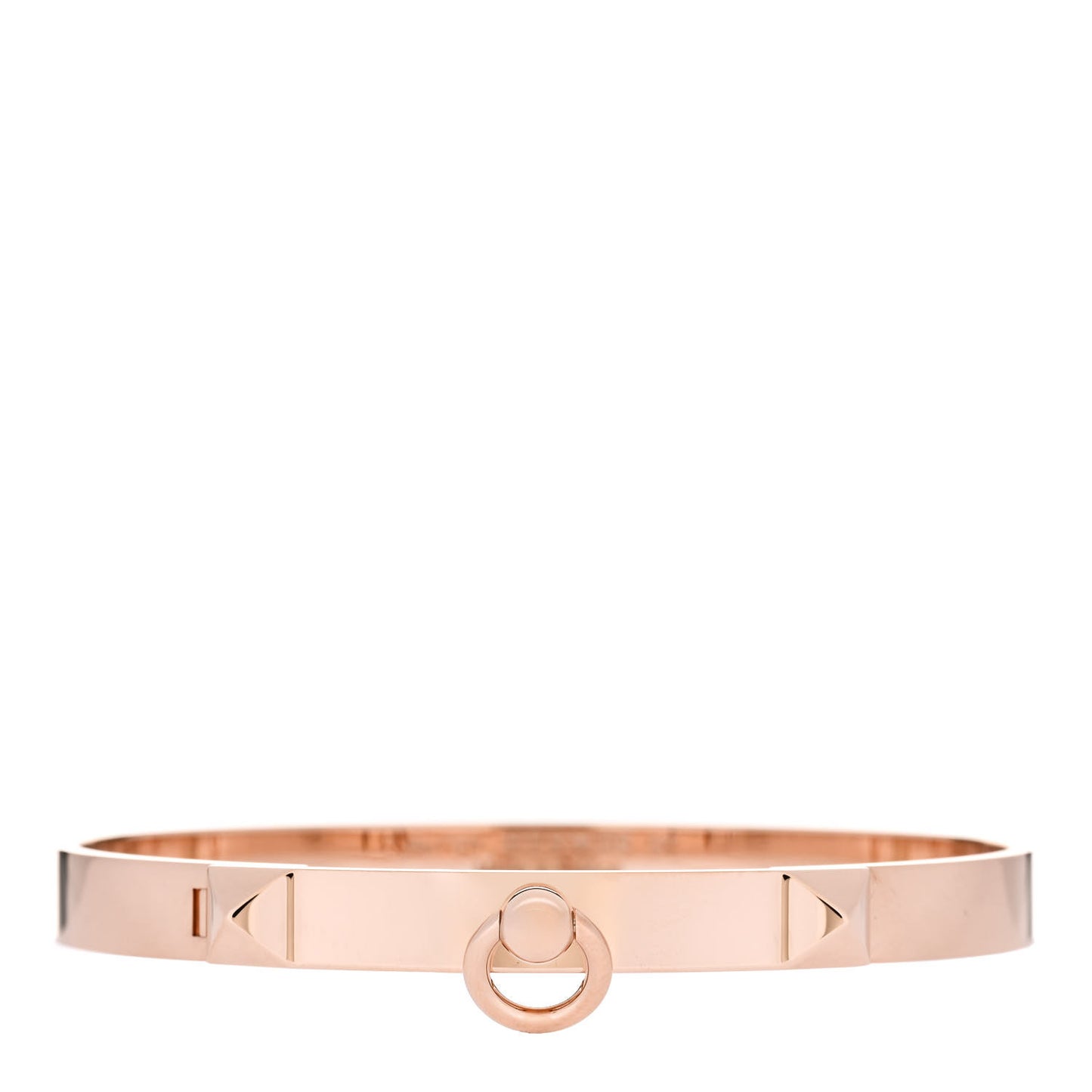 18K Rose Gold PM Collier De Chien Bracelet ST