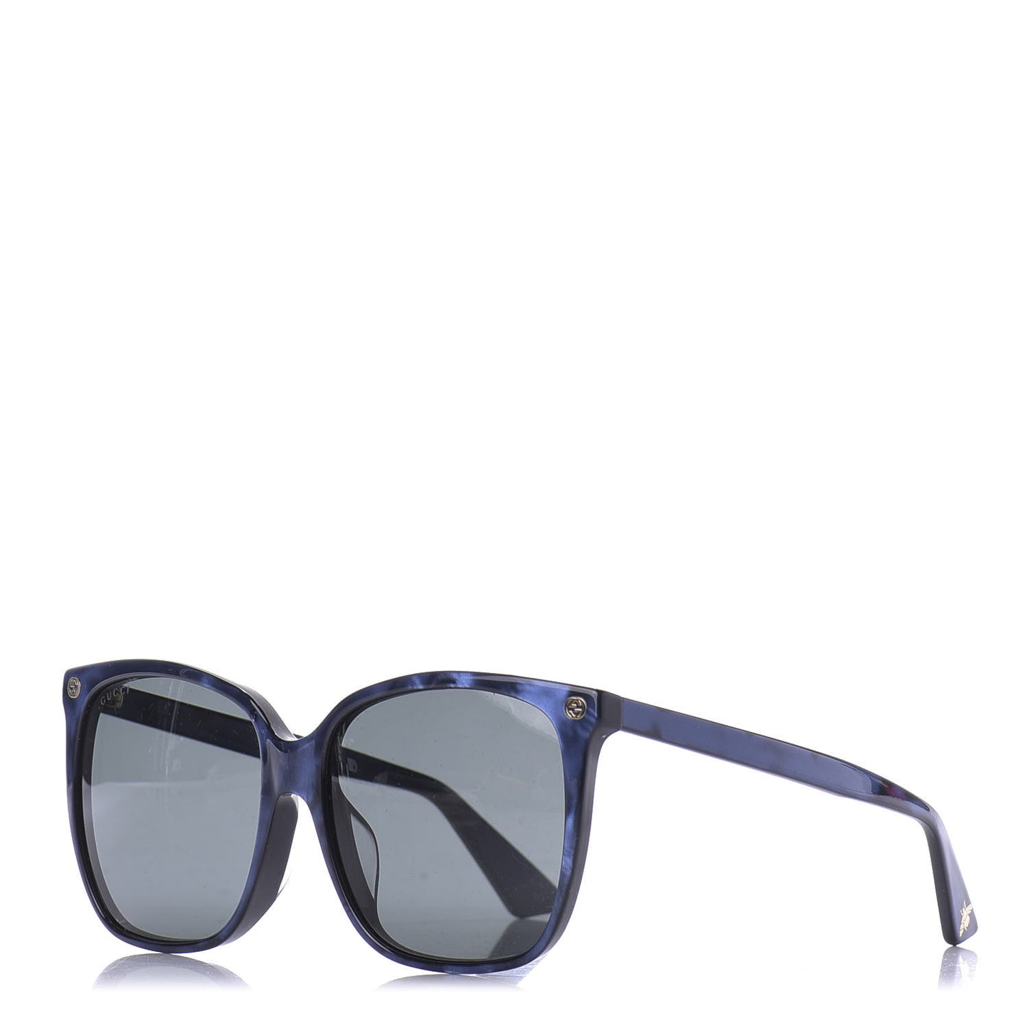 Acetate GG Sunglasses GG0022/SA Blue Grey
