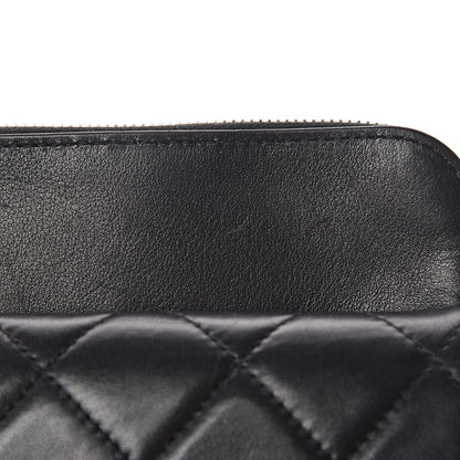 Chanel Lambskin Quilted Crossbody Black 11 of 13