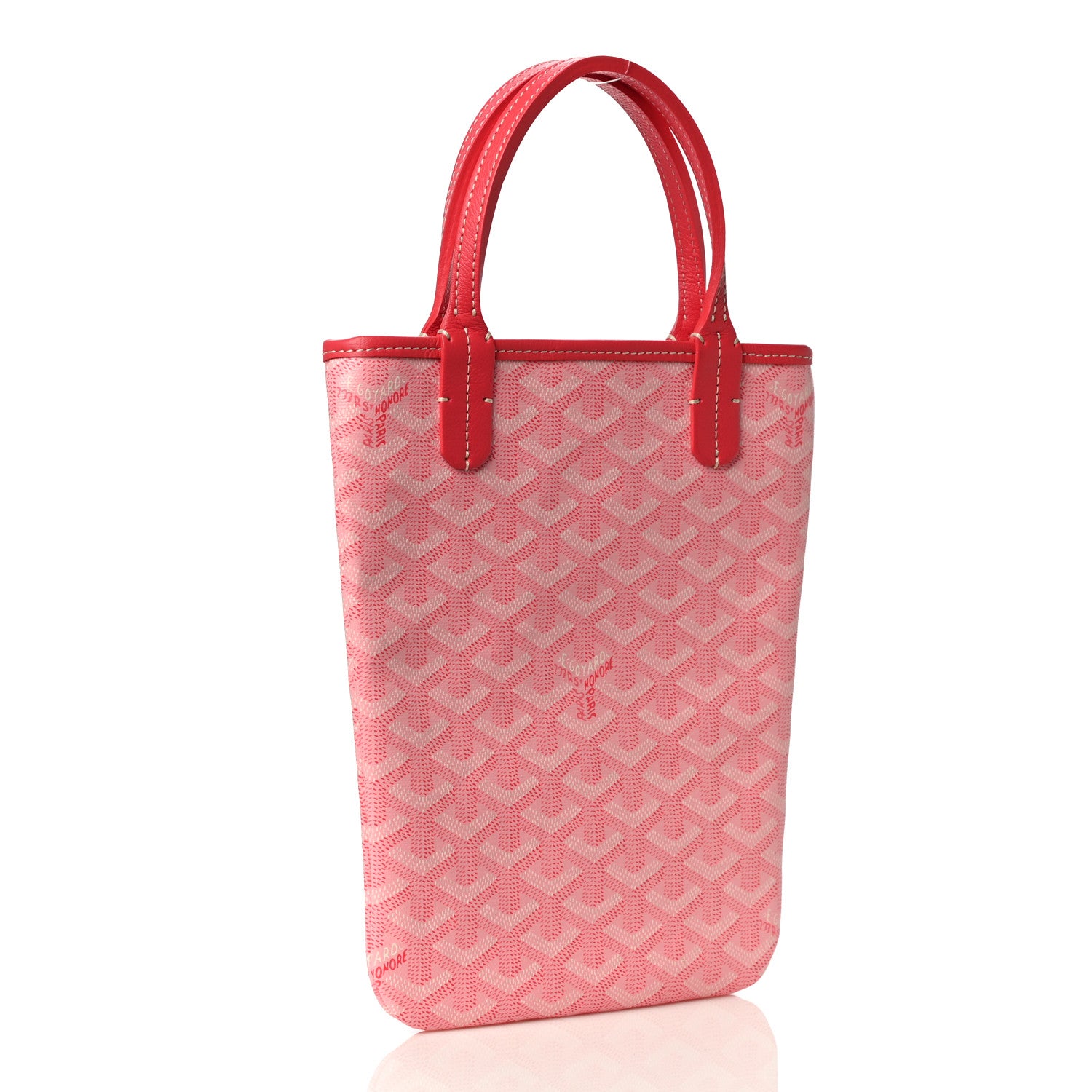 Goyard Goyardine Poitiers Tote Pink 3 of 10