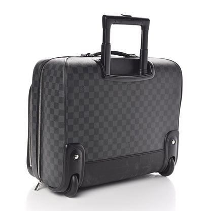 Louis Vuitton Damier Graphite Pilot Case 3 of 10