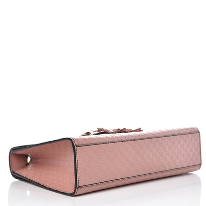 Gucci Microguccissima Medium Emily Chain Shoulder Bag Soft Pink 4 of 12