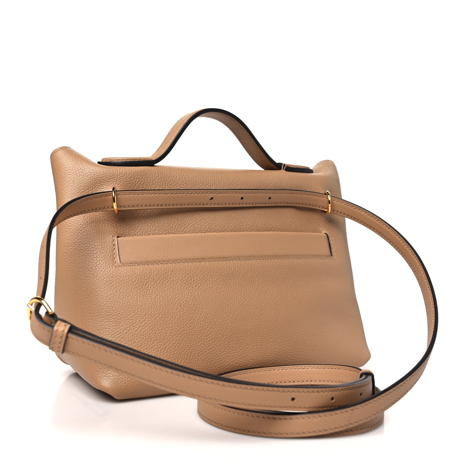 Hermes Evercolor Swift Verso 24/24 21 Chai Gold 3 of 11