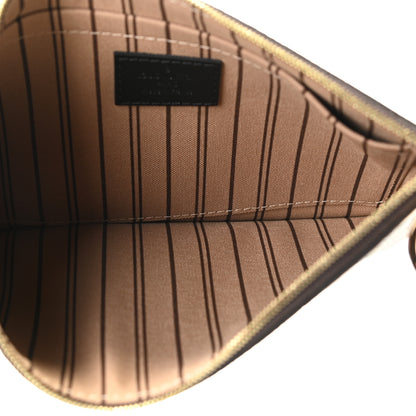 Louis Vuitton X LOL Monogram Neverfull MM GM Pochette Gold Silver 6 of 7