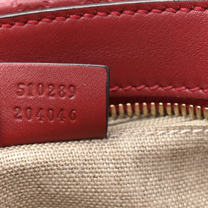 Gucci Soft Microguccissima Small Crossbody Bag Rosso 7 of 16