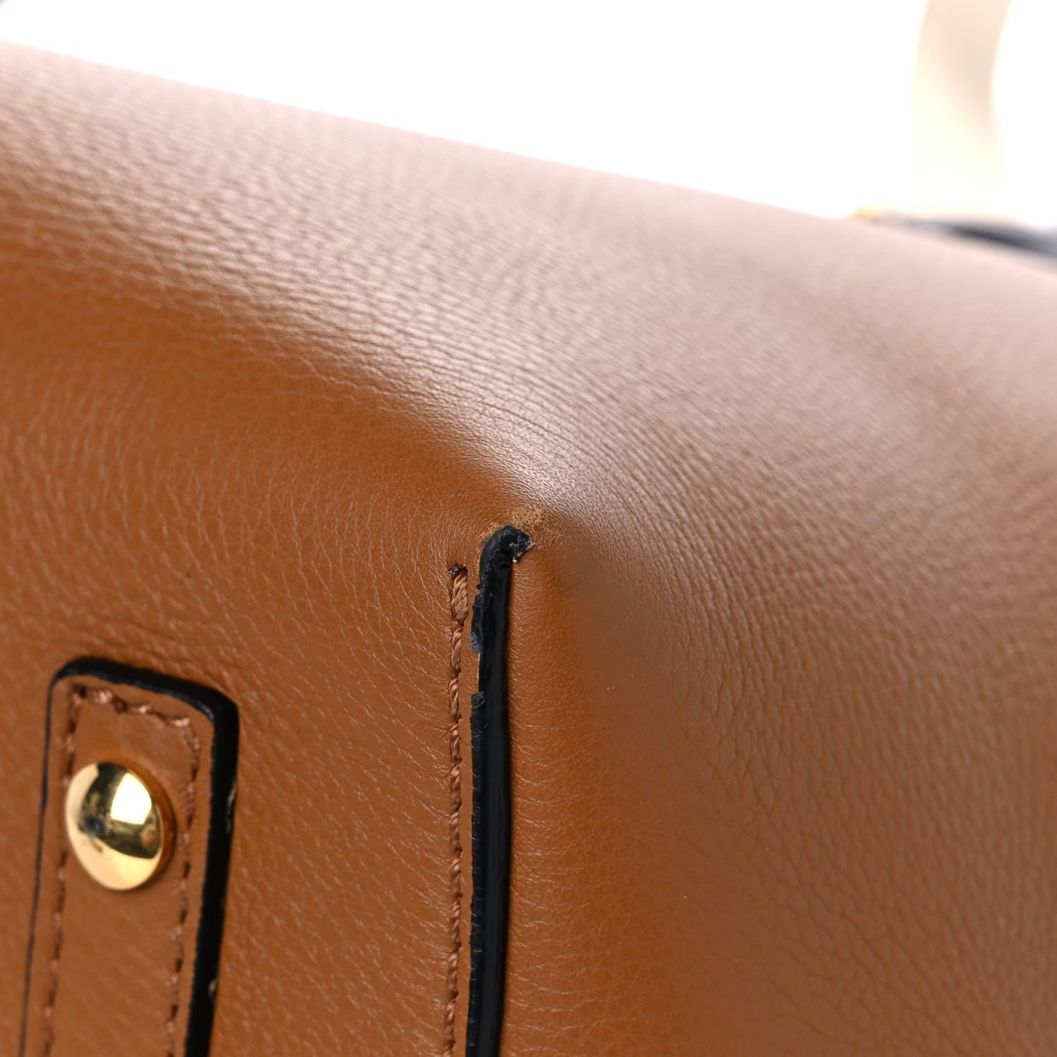 Burberry Soft Grain Calfskin Medium Belt Bag Cognac 9 of 14