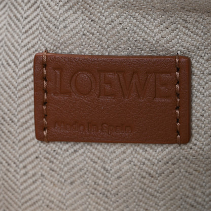 Loewe Calfskin Mini Hammock Hobo Tan 6 of 10