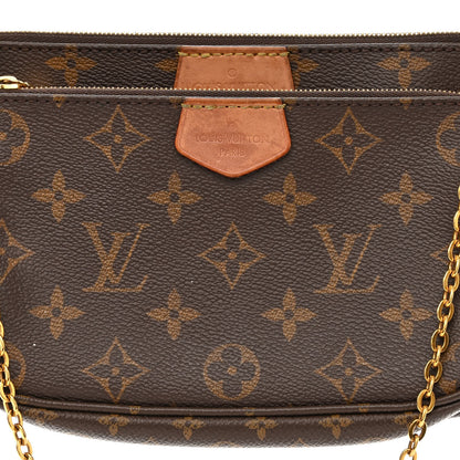 Louis Vuitton Monogram Multi Pochette Accessories Kaki 12 of 14