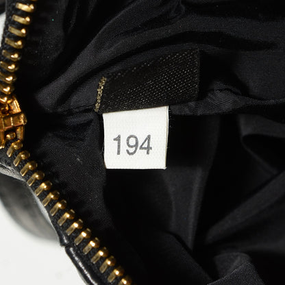 Miu Miu Leather Matelasse Lux Clutch Black 8 of 8