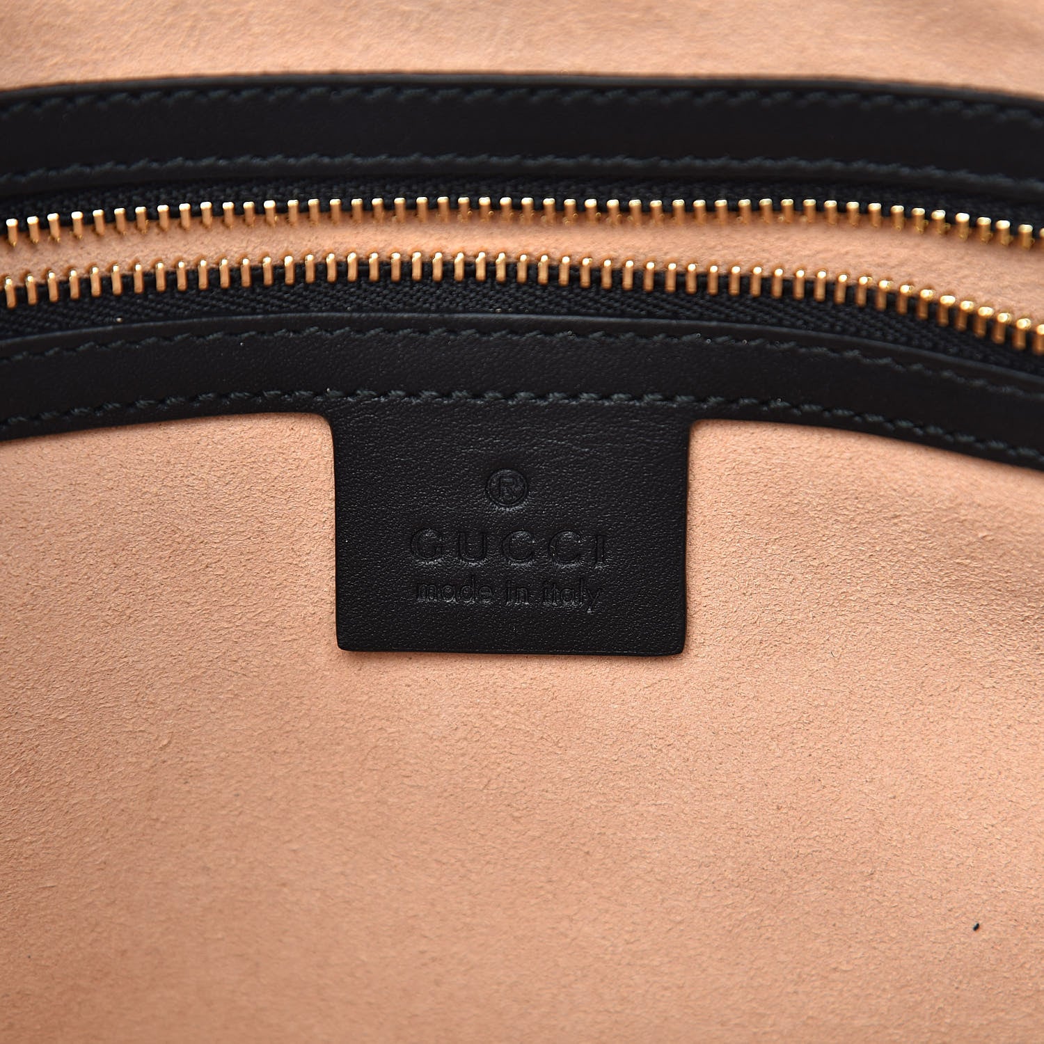 Gucci Suede Patent GG Web Medium Ophidia Boston Black 6 of 11
