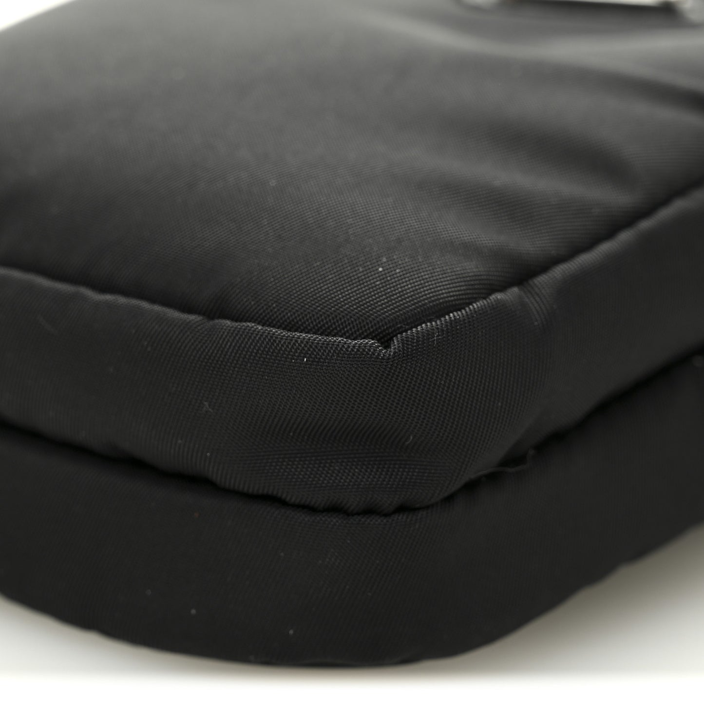 Tessuto Nylon Saffiano Mens Smartphone Case Black