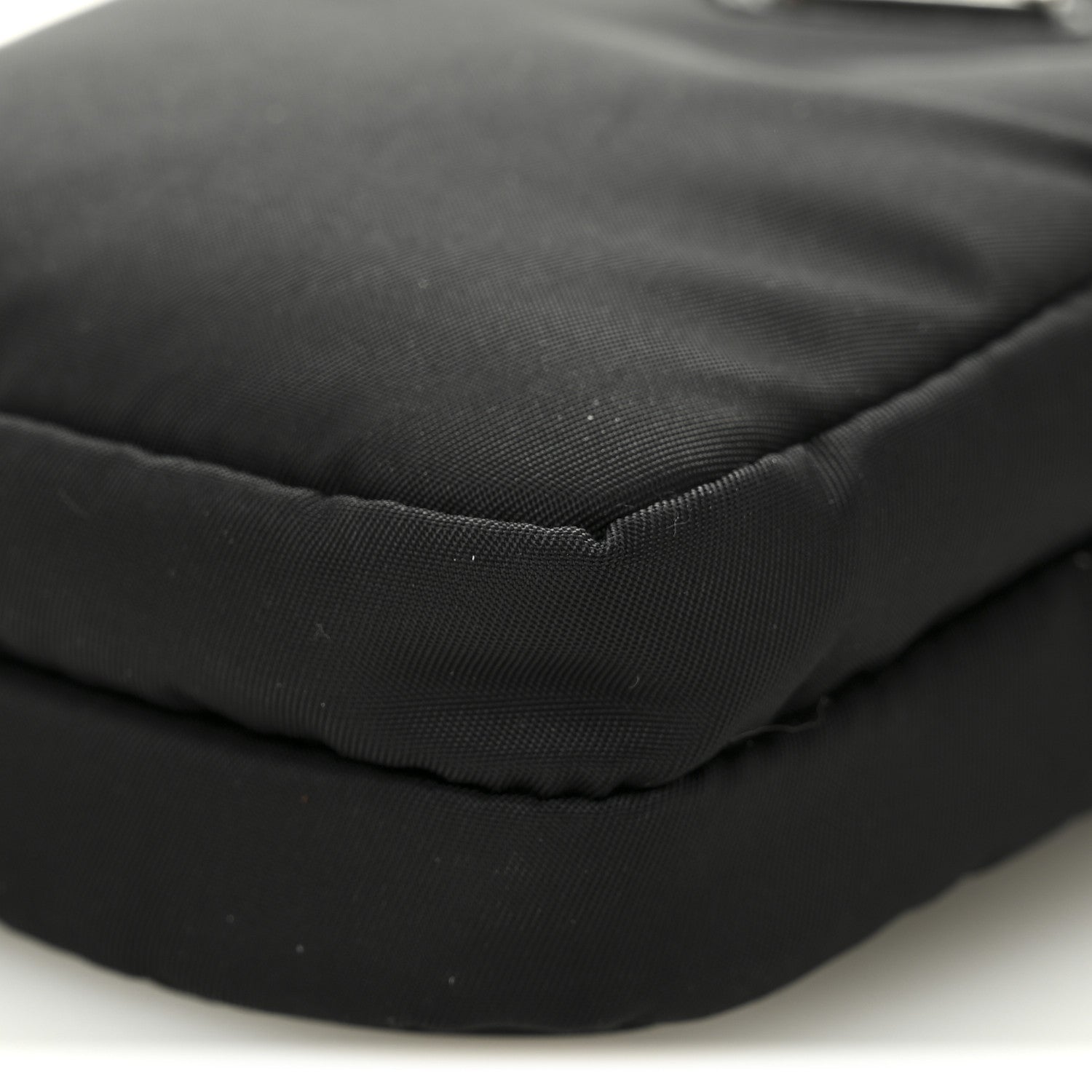 Prada Tessuto Nylon Saffiano Mens Smartphone Case Black 12 of 14
