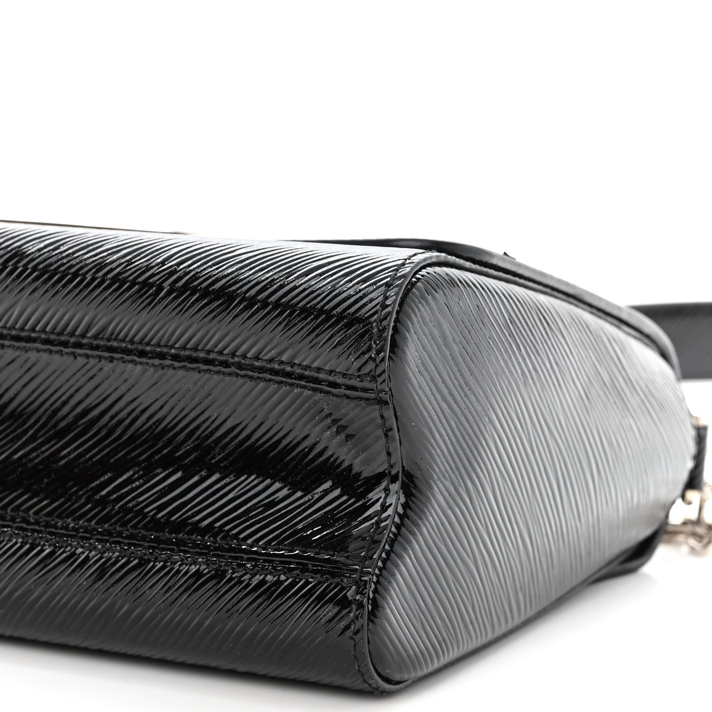 Electric Epi Twist Shoulder Bag MM Black