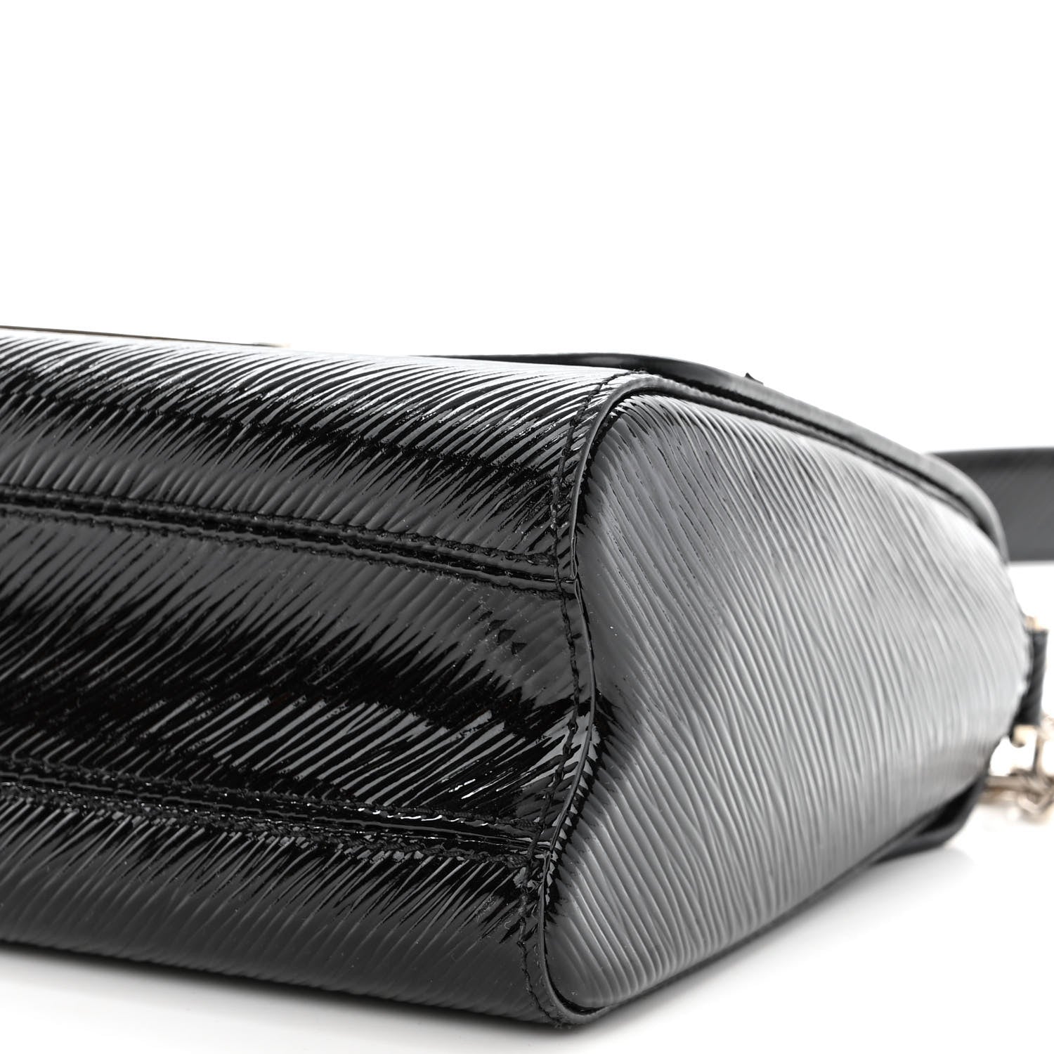 Louis Vuitton Electric Epi Twist Shoulder Bag MM Black 9 of 9