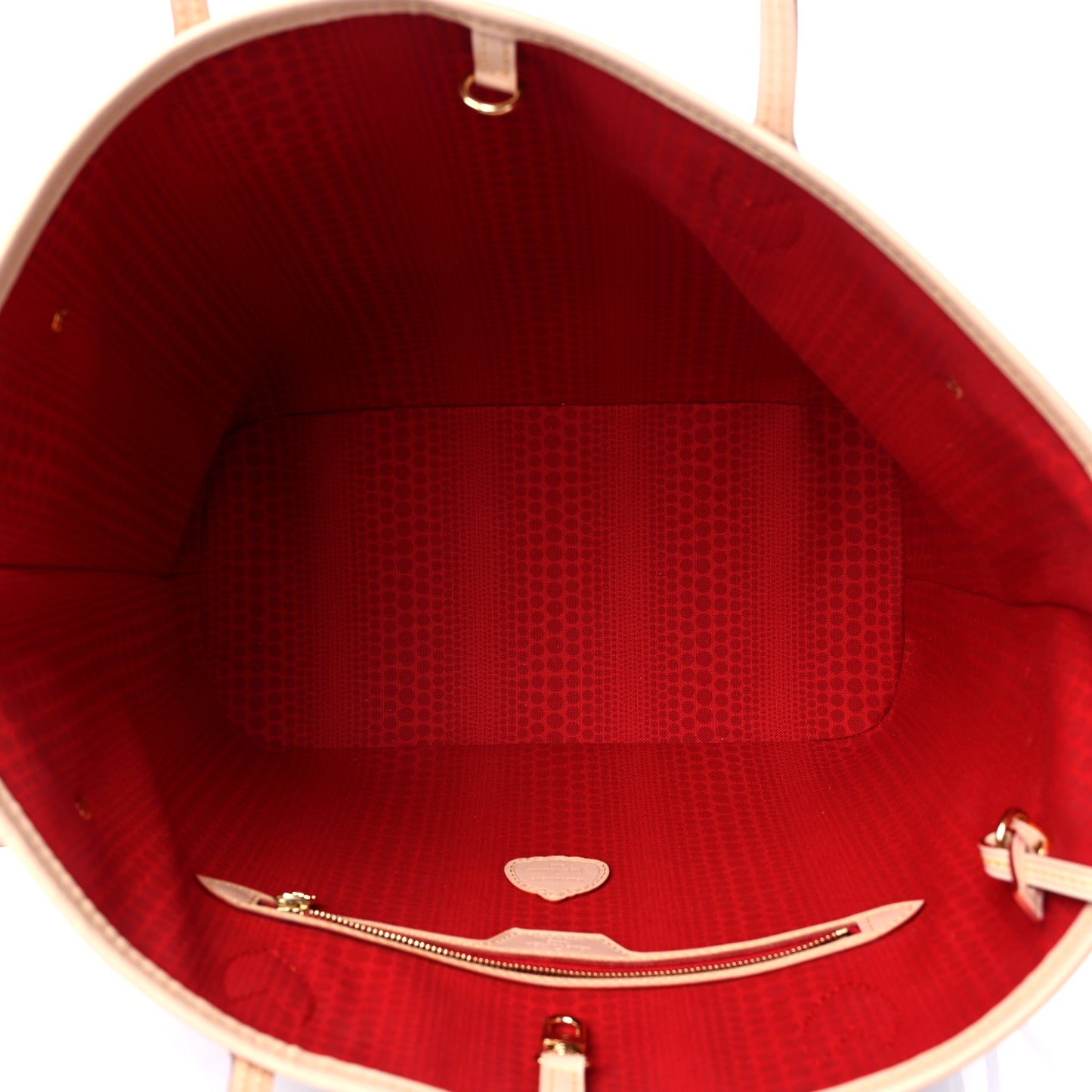 LV X YK Monogram Dots Neverfull MM