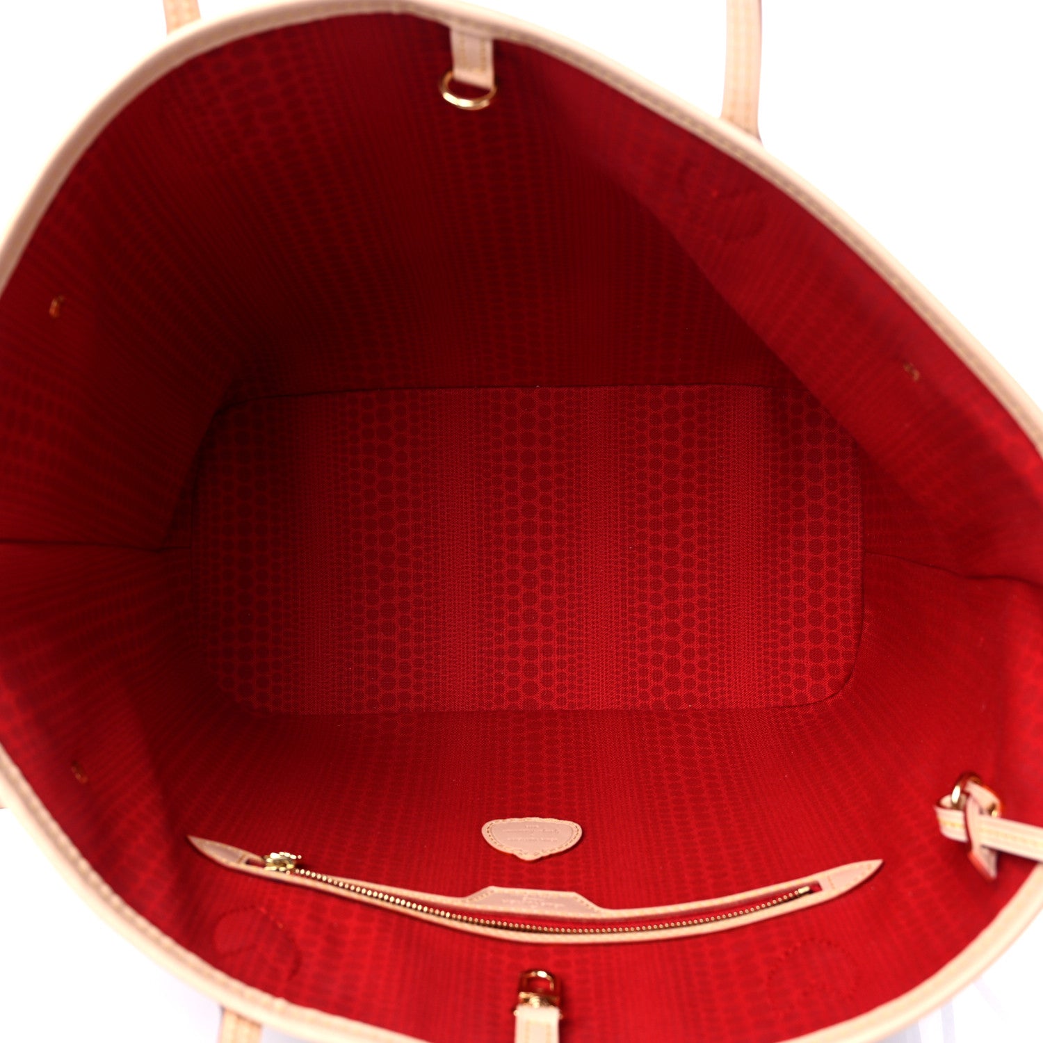 Louis Vuitton LV X YK Monogram Dots Neverfull MM 6 of 9