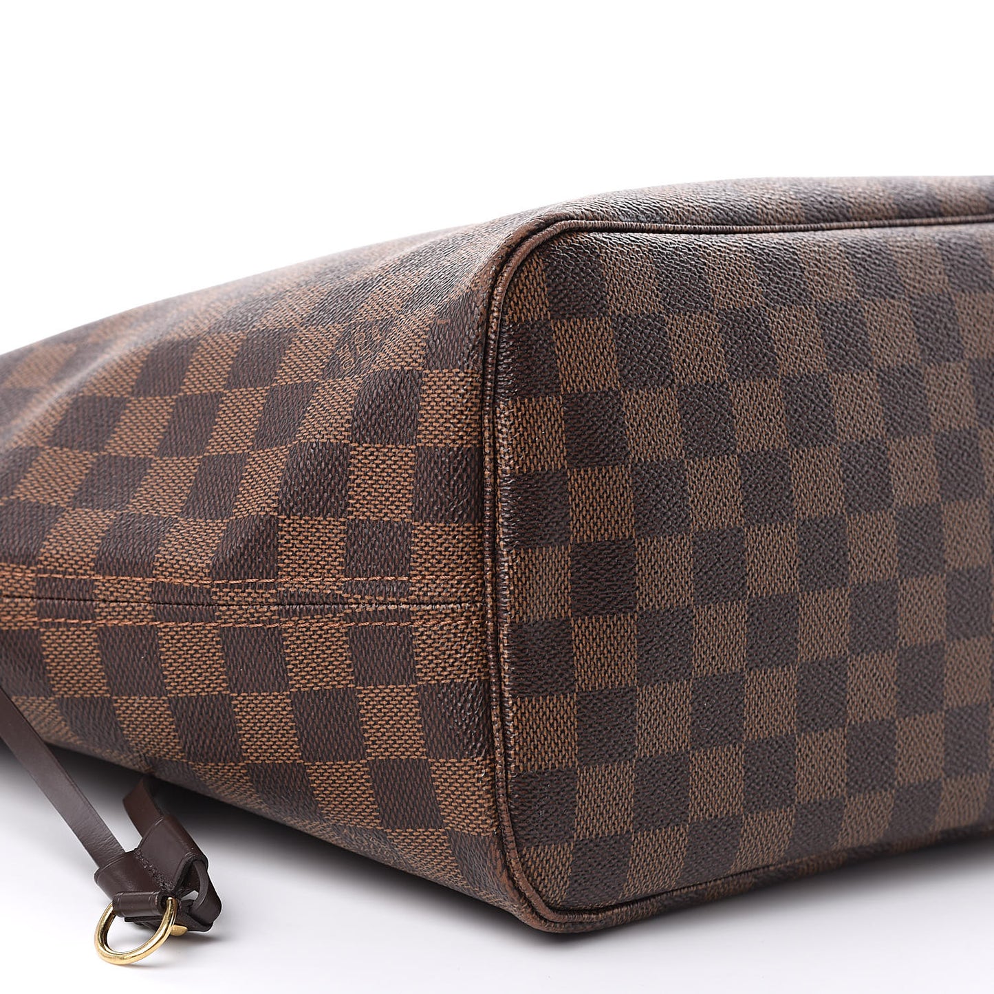 Damier Ebene Neo Neverfull MM Rose Ballerine