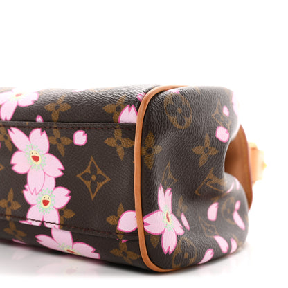 Louis Vuitton Monogram Cherry Blossom Sac Retro Bag Brown 10 of 10