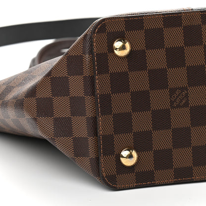 Louis Vuitton Damier Ebene Jersey Black 8 of 9