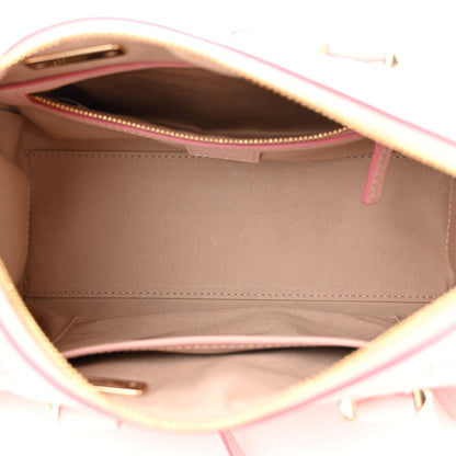 MCM Visetos Essential Boston Bag Powder Pink 5 of 14