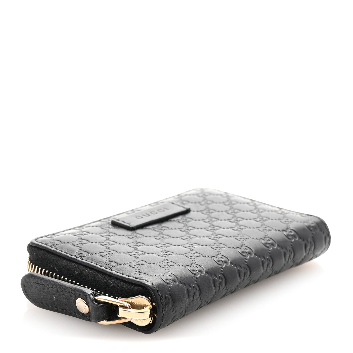 Gucci Microguccissima Zip Around Card Case Black 4 of 7