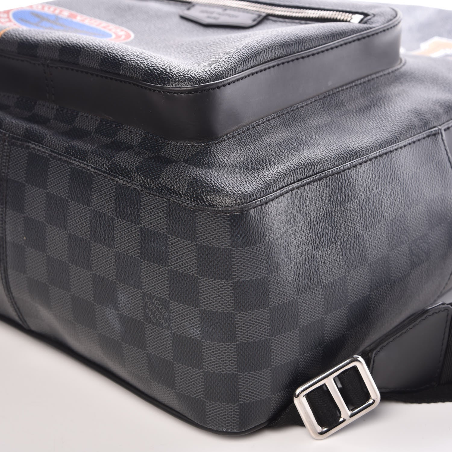 Louis Vuitton Damier Graphite My LV World Tour Josh Backpack 8 of 10