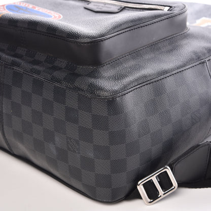 Louis Vuitton Damier Graphite My LV World Tour Josh Backpack 8 of 10