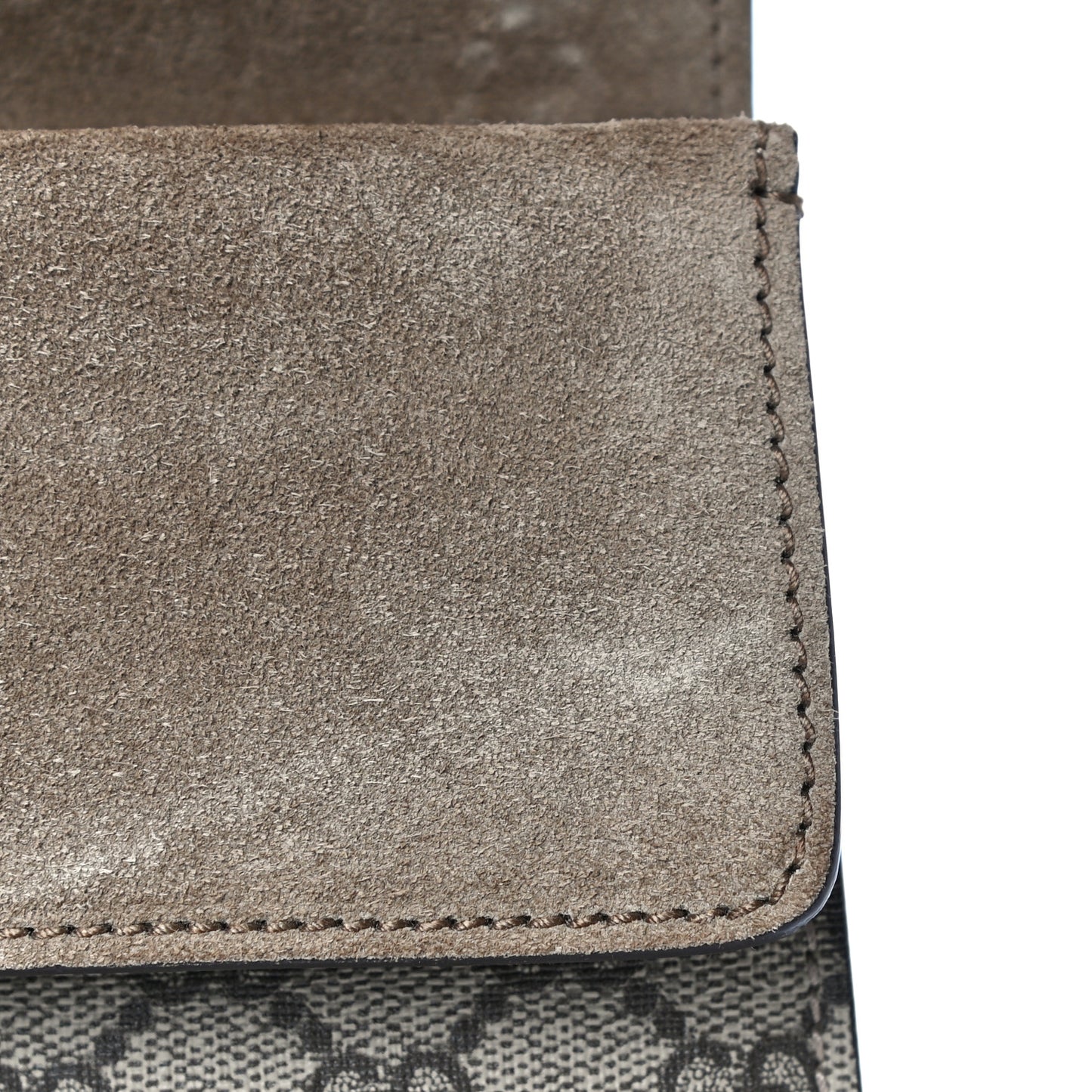GG Supreme Monogram Mini Dionysus Shoulder Bag Taupe