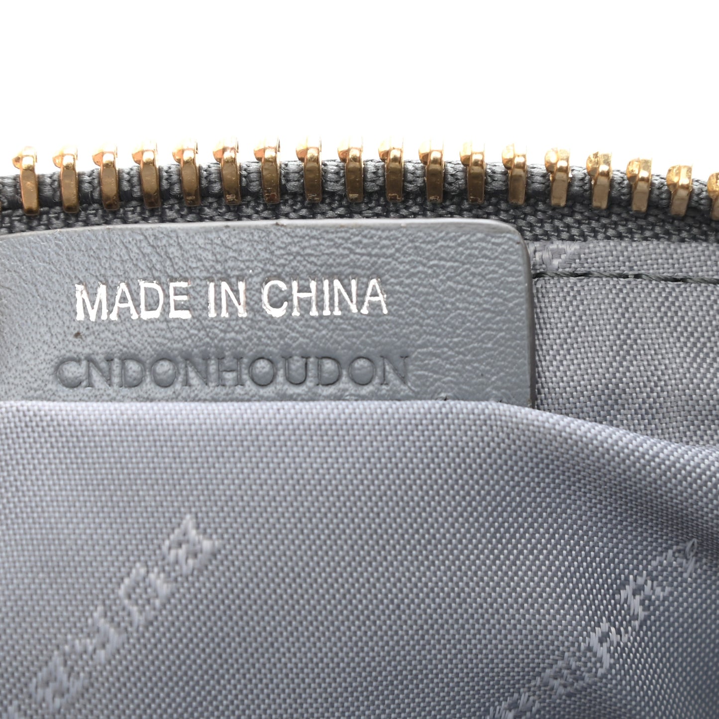 Haymarket Check Clara Pochette Grey