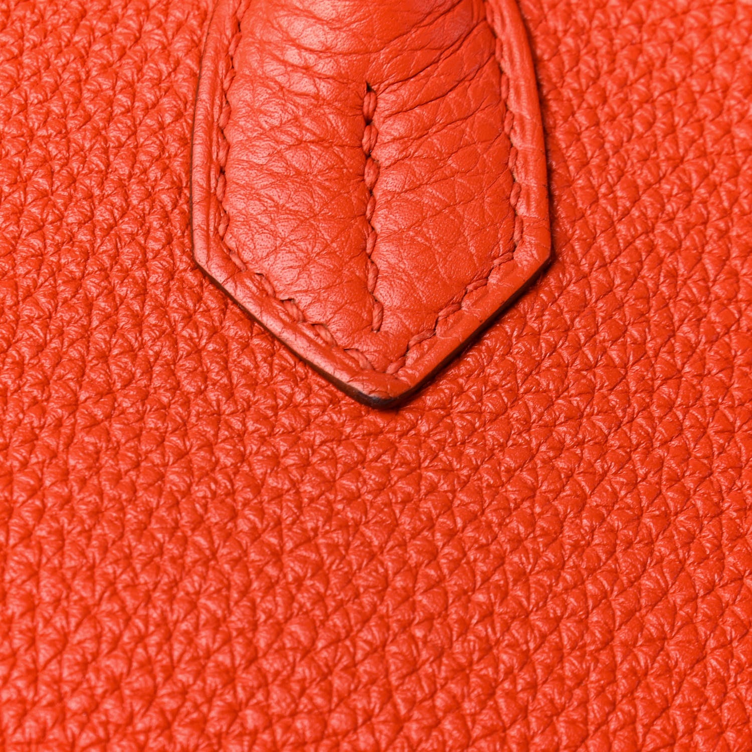 Hermes Togo Birkin 35 Capucine 16 of 16