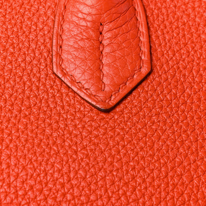 Hermes Togo Birkin 35 Capucine 16 of 16