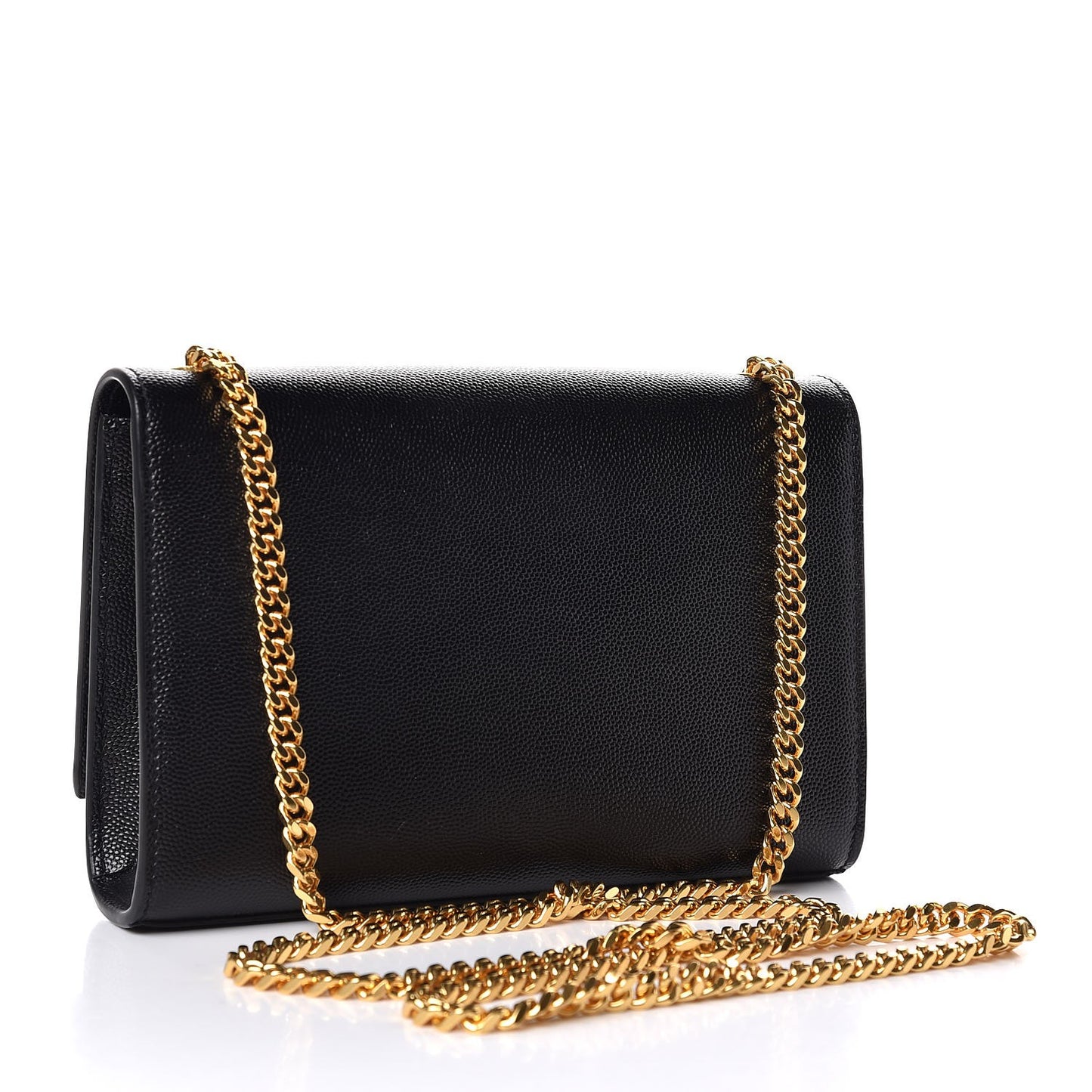 Grain De Poudre Small Monogram Kate Satchel Black