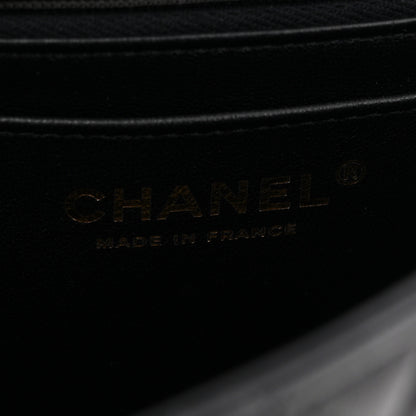 Chanel Lambskin Quilted Mini Square Flap Black 6 of 11