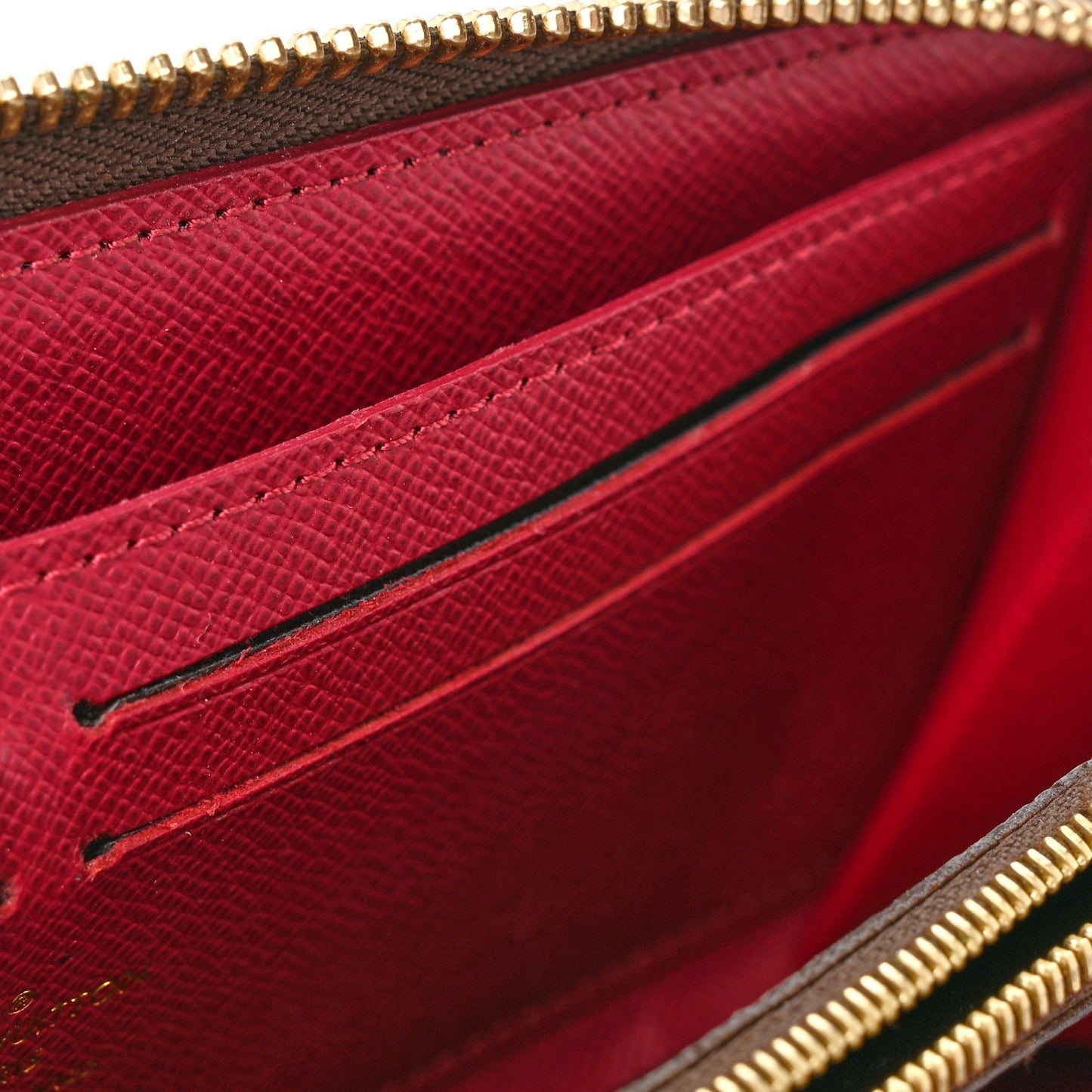 Monogram Clemence Wallet Fuchsia