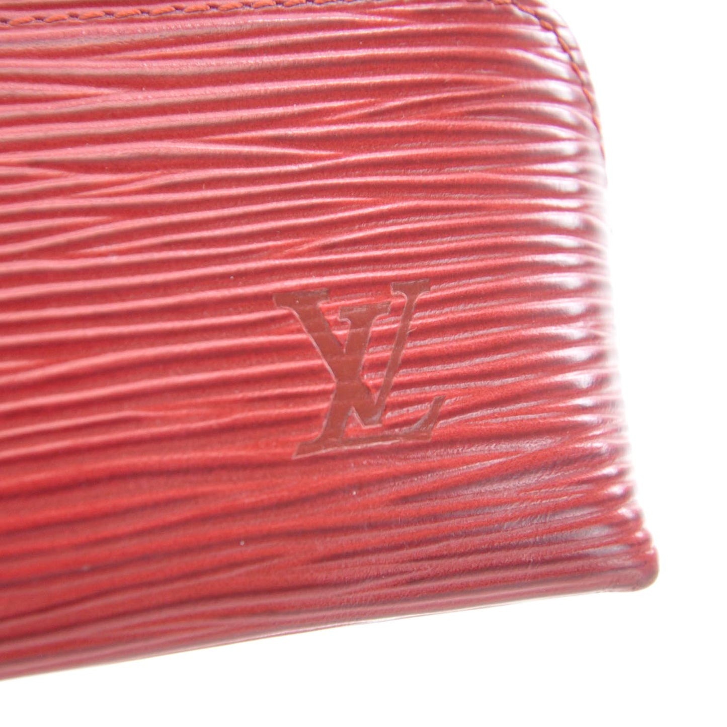 Epi Trousse Crayons Pencil Holder Red