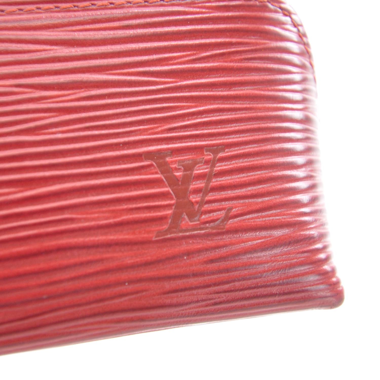 Louis Vuitton Epi Trousse Crayons Pencil Holder Red 7 of 10