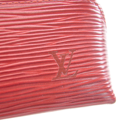Louis Vuitton Epi Trousse Crayons Pencil Holder Red 7 of 10