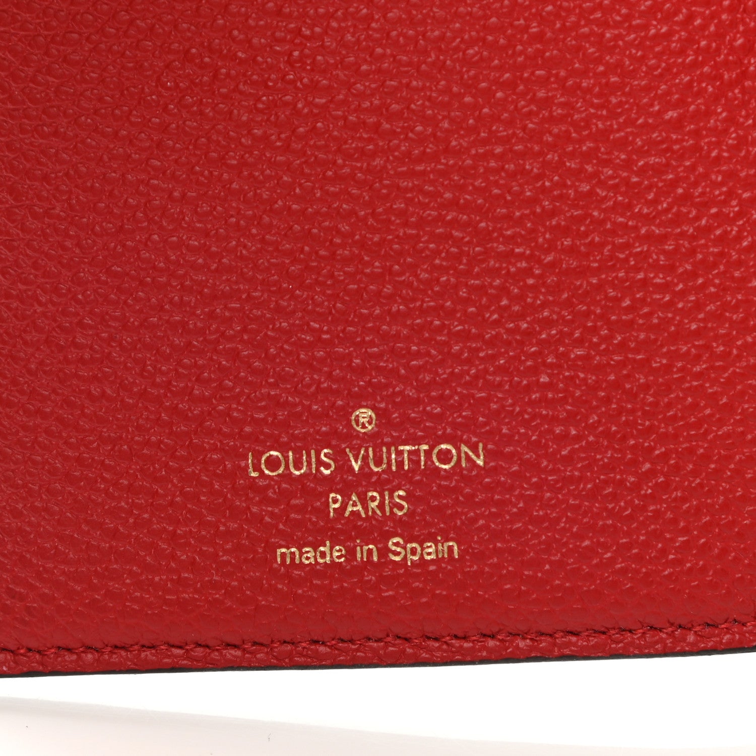 Louis Vuitton Monogram Pallas Compact Wallet Cherry 6 of 7