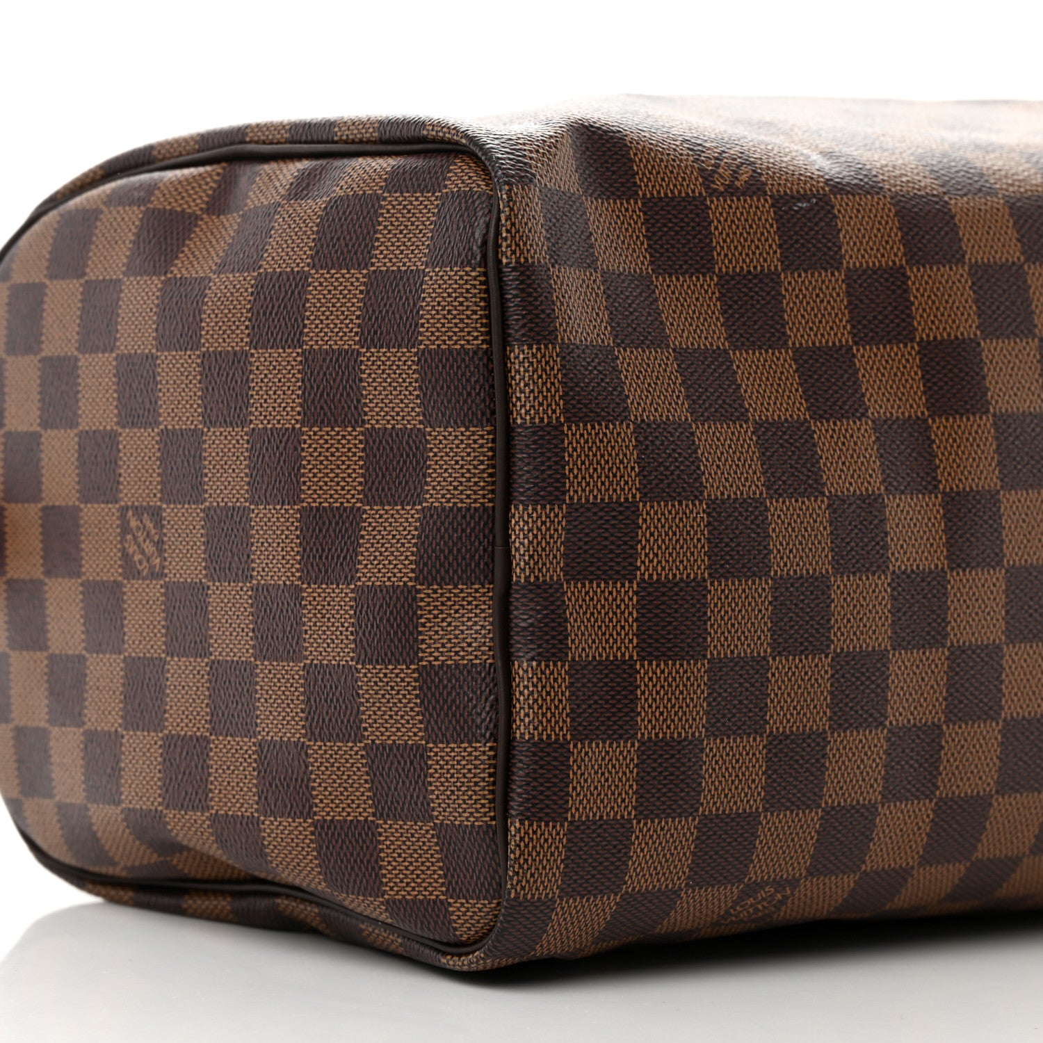 Louis Vuitton Damier Ebene Speedy 30 9 of 13
