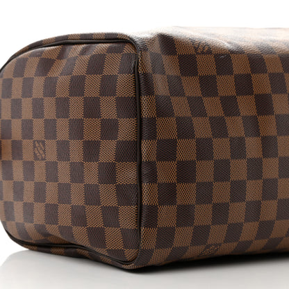 Louis Vuitton Damier Ebene Speedy 30 9 of 13
