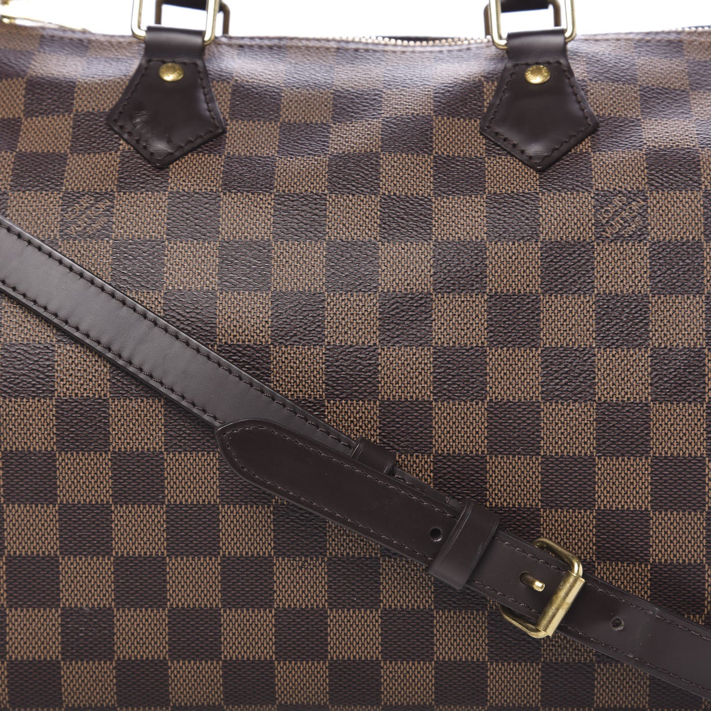 Damier Ebene Speedy Bandouliere 30