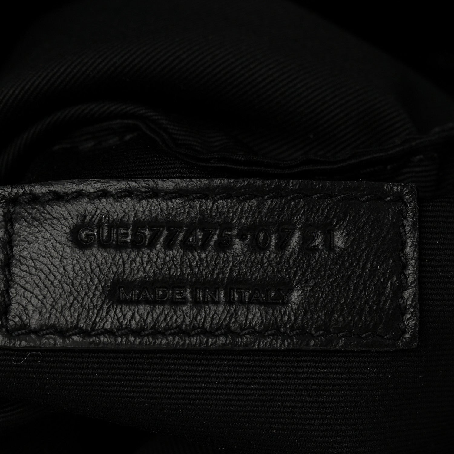 Saint Laurent Lambskin Quilted Medium Loulou Puffer Monogram Chain Satchel Black 7 of 10