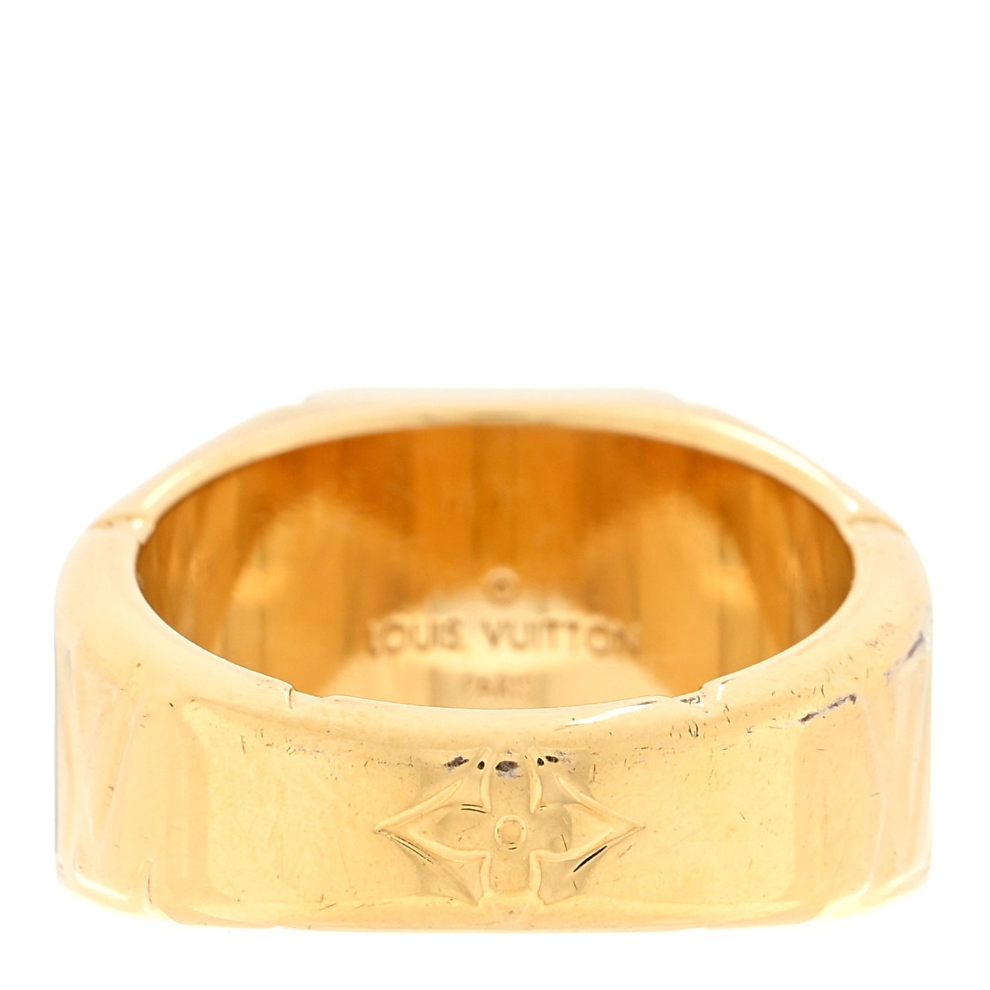 Monogram Signet Ring M 60/9 Gold
