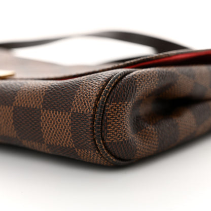 Louis Vuitton Damier Ebene Favorite MM 11 of 12